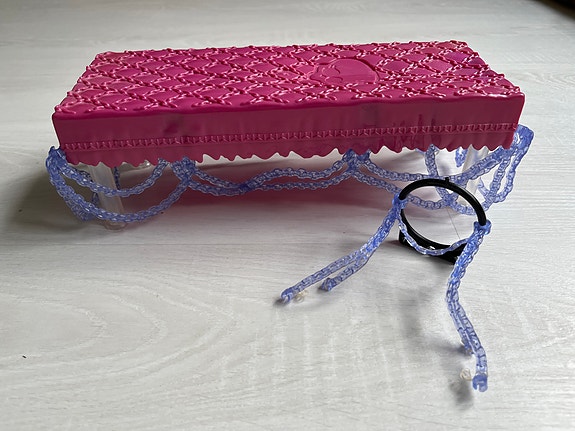 Monster high spectra sänky osia
