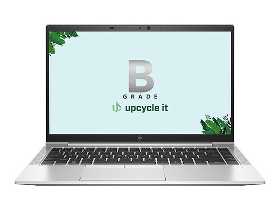 HP EliteBook 840 G8. 14" FHD Touch, i7-1185G7, 32 Gt, 512 Gt, Win 11 Pro -kannet