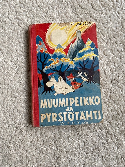 Tove Jansson - Muumipeikko ja pyrstötähti (1. painos)