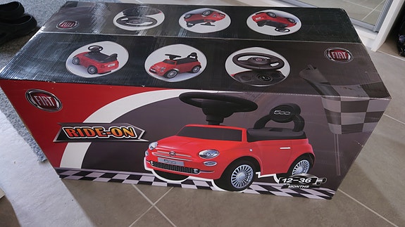 Fiat 500 potkuauto, "aito" maahantuojan malli
