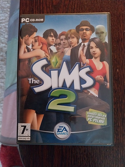 The sims 2pc peli.