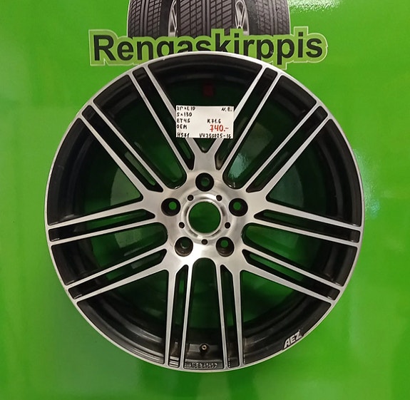 21″ 5×130 ET45 K71,6 21″x10 Oem
