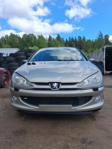 Peugeot 206 2005 osiksi
