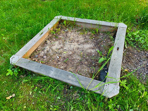 Hiekkalaatikko