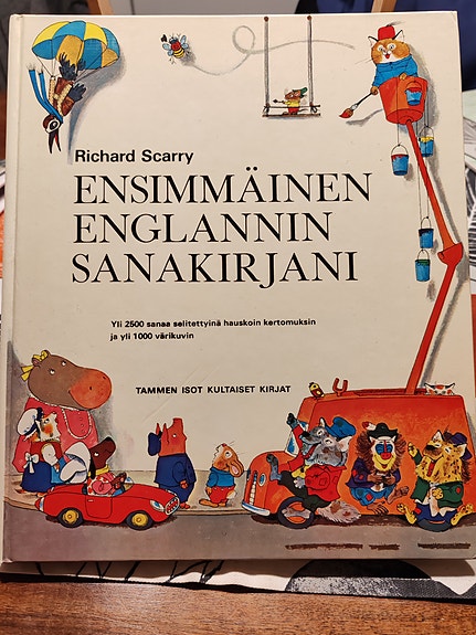 Ensimmäinen englannin sanakirjani