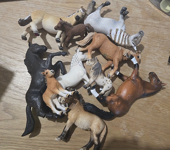 Schleich hevoset
