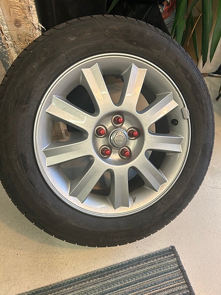 5x100 16' kesärenkaat aluvanteilla (Sebring)