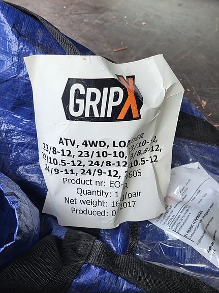 Gripx lumiketjut