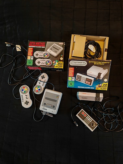 Nintendo nes/snes MINI