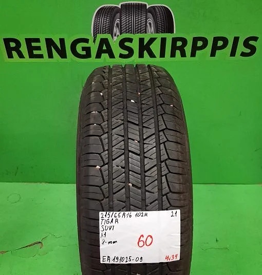 215/65R16 Tigar Suv 102H kesärengas