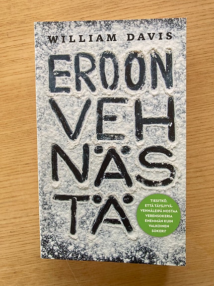 Davis: Eroon vehnästä