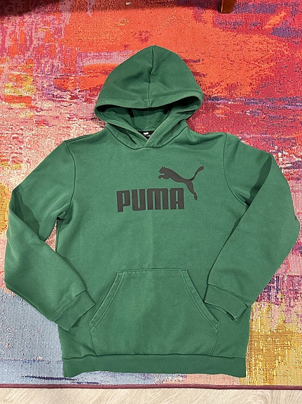Puma vihreä huppari