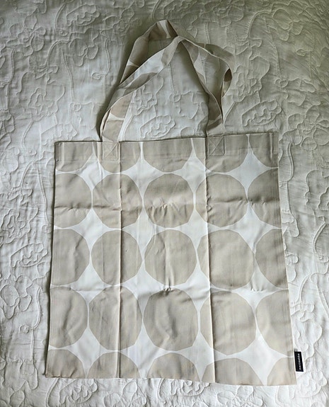 Marimekko kangaskassi Kivet