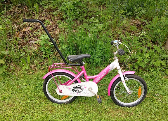 Lasten polkupyörä 16"