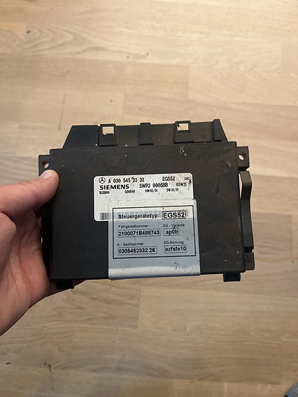 w210 mercedes automaatti vaihteiston ohjausyksikkö (TCU)