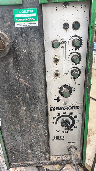 KORJATTAVAKSI Migatronic 160 Compact hitsauskone