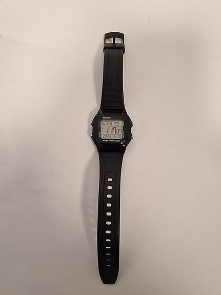 Casio digitaalinen rannekello musta unisex