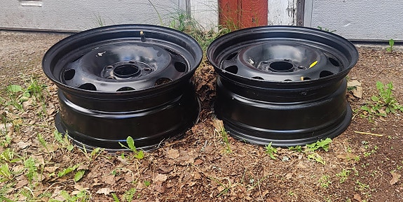 GM teräsvanteet 5x110, 6,5x15", ET33, Opel Omega, 2 kpl