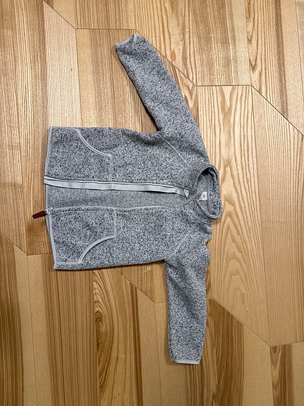 Fleece-takki