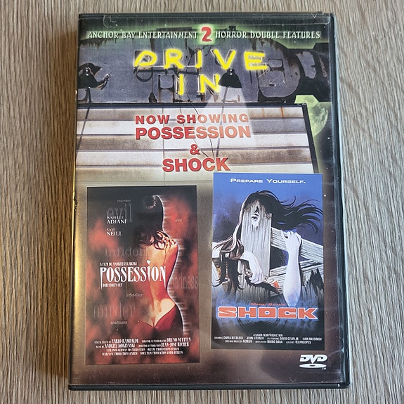 Possession & Shock DVD (Anchor Bay)