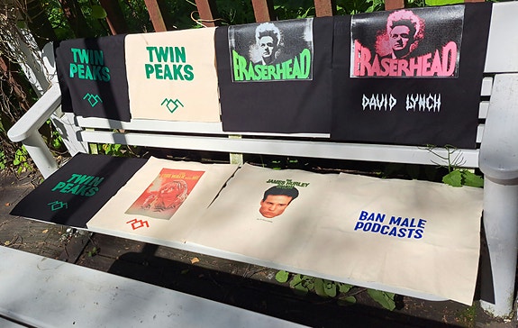 Kangaskassit/twin peaks,eraserhead jne