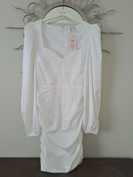 Nelly Fancy  Ruche Dress