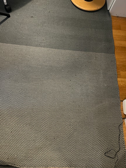 Muuto Varjo Rug villamatto harmaa 170x240