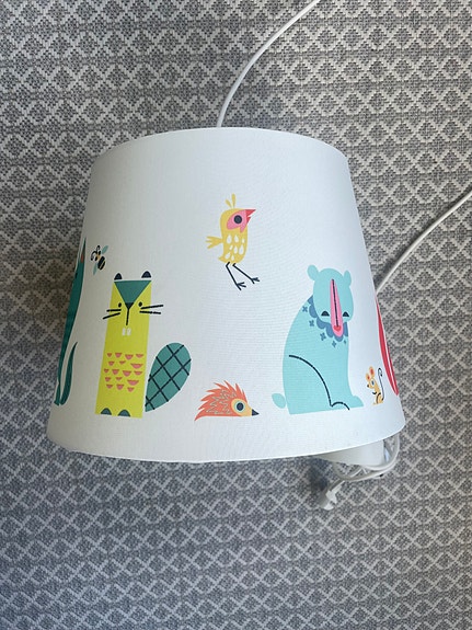 Ikea Jättendal lastenhuoneen kattovalaisin