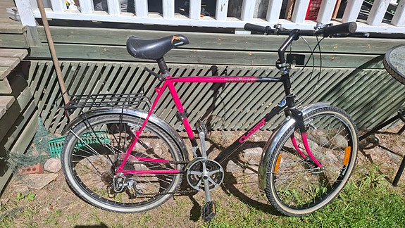 Crescent polkupyörä 26" M miehille