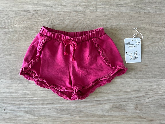 Mayoral pinkit shortsit