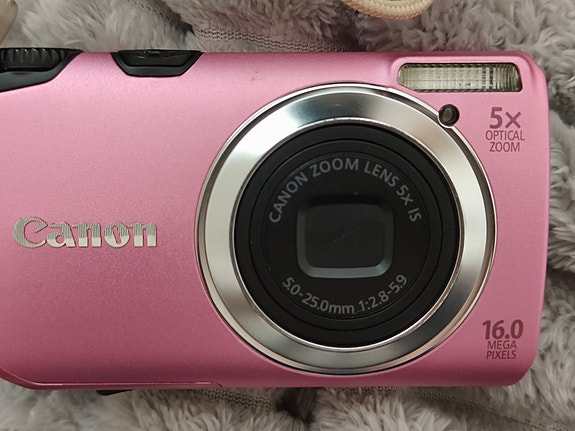 Canon PowerShot A3300 IS pinkki digikamera | Tori