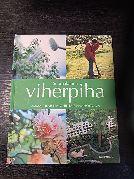 Suomalainen viherpiha - puutarhakirja
