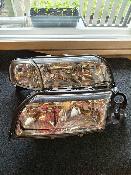 Volvo S80 valoja.