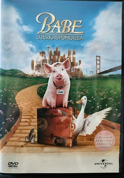 Babe - Suurkaupungissa dvd