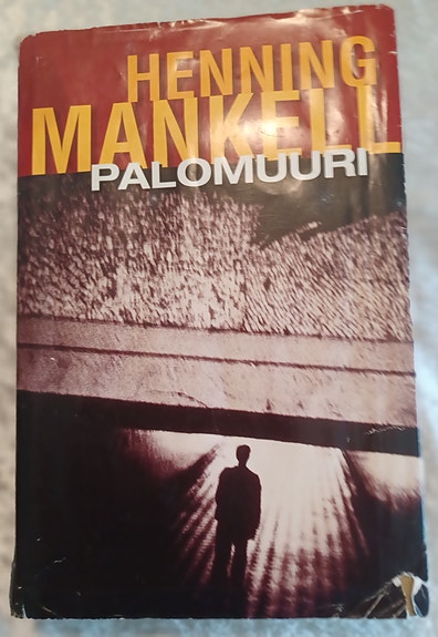 Henning Mankell – Palomuuri kovakantinen kirja