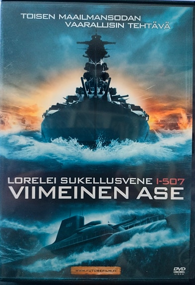 Sukellusvene I-507 Viimeinen ase dvd