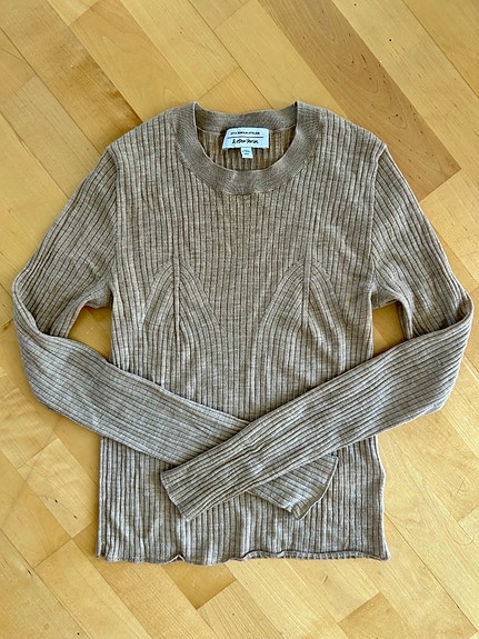 & Other Stories beige neule