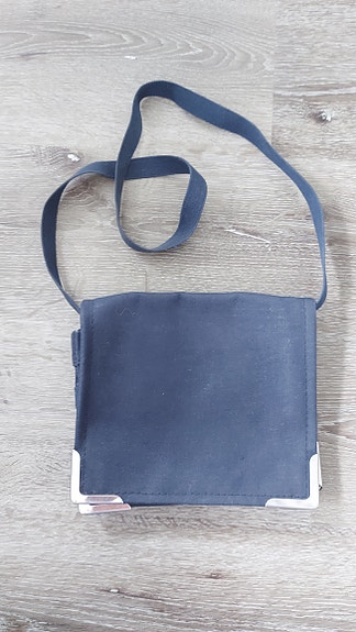 Marimekko canvas-olkalaukku