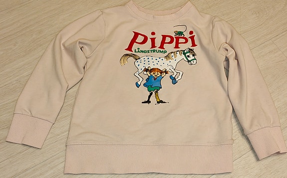 Peppi Pitkätossu paita 104