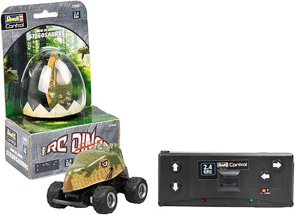 Revell Mini RC Dinos Stegosaurus + 2,4 GHz remote control
