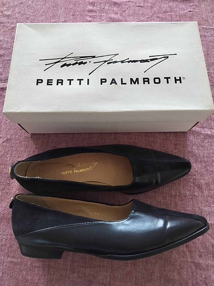 Pertti Palmroth siniset ballerinat koko 38