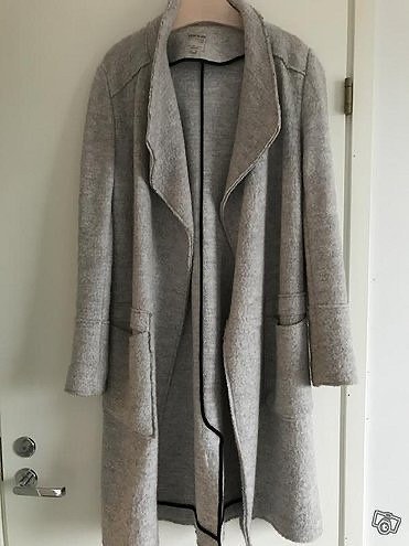 Zara takki villakangastakki S 36 villa