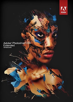Adobe Photoshop CS6 Extended – Asennusmedia USB -muistitikulla