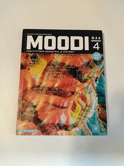 Moodi MAA4 - Analyyttinen geometria