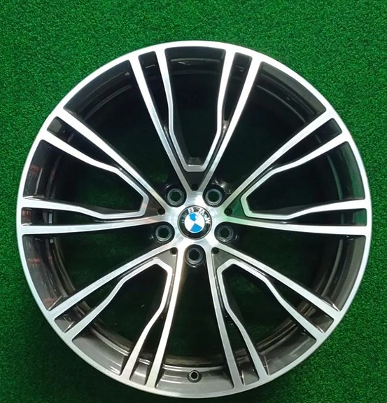BMW OEM 21″ 5×112 ET43/30 KR66,6 L9,5″/8,5″