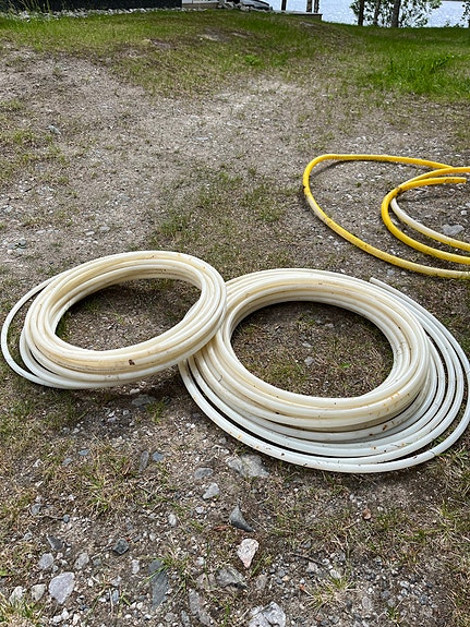 Pex putkea pari kieppiä