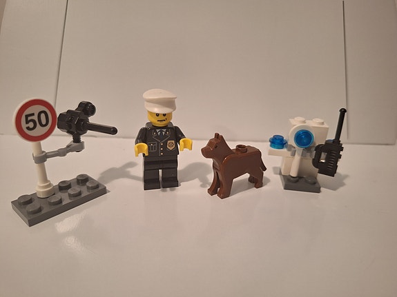 LEGO 5612 poliisi