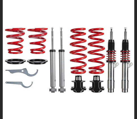 Jom redline alustasarja bmw f20-21