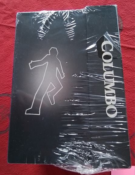 Dvd box Columbo 1-7, avaamaton pakkaus