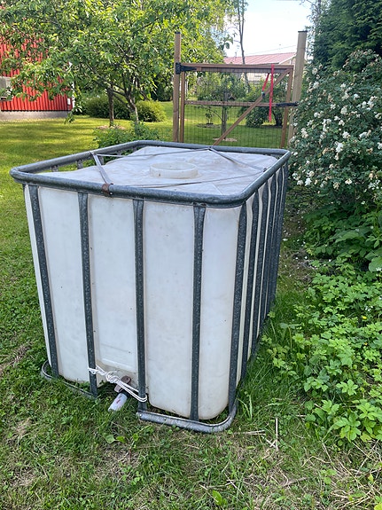 Kuutio vesisäiliö